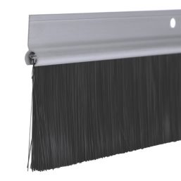 Essentials Garage Door Draught Excluder White 1.25m 2 Pack