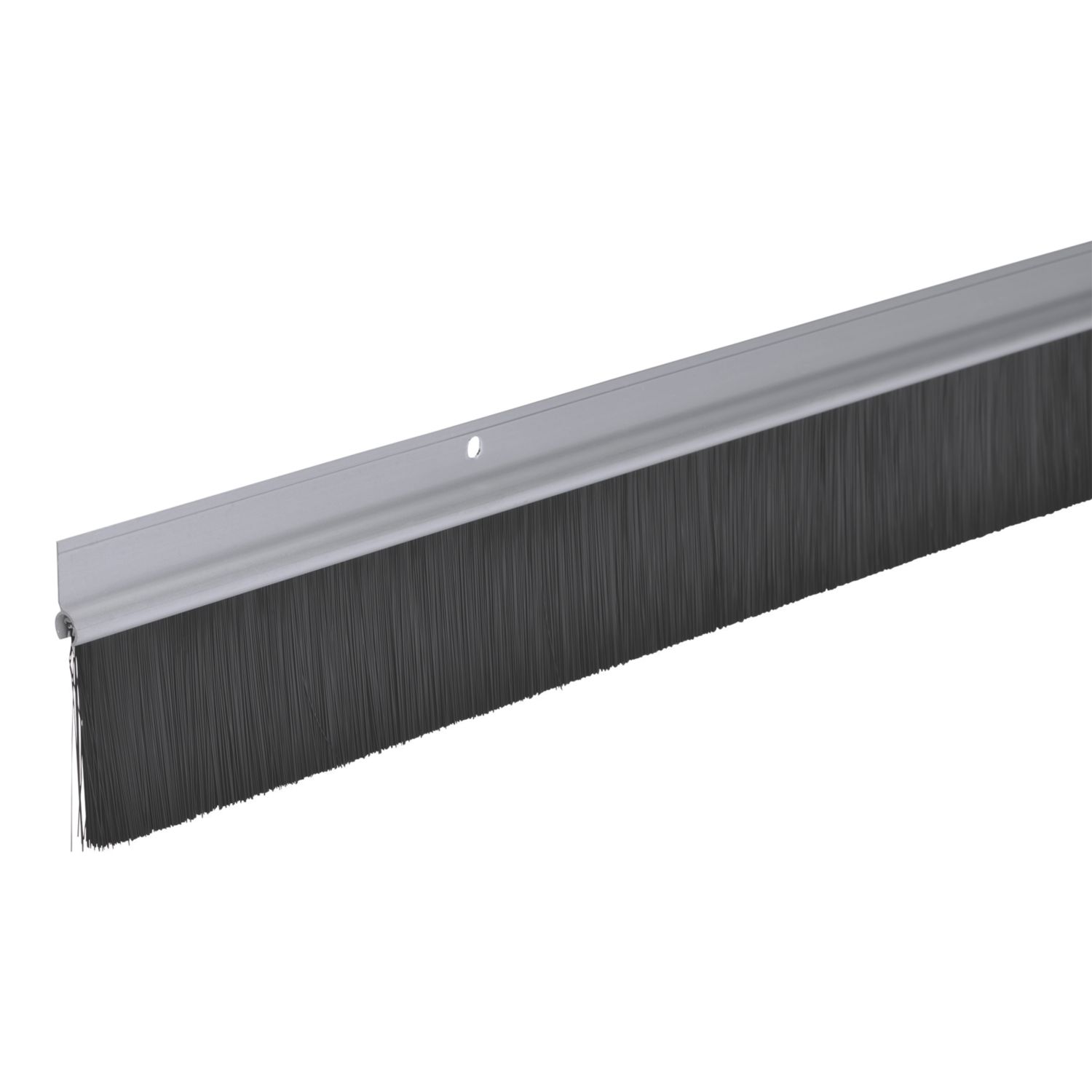 Essentials Garage Door Draught Excluder White 1.25m 2 Pack (799YU)