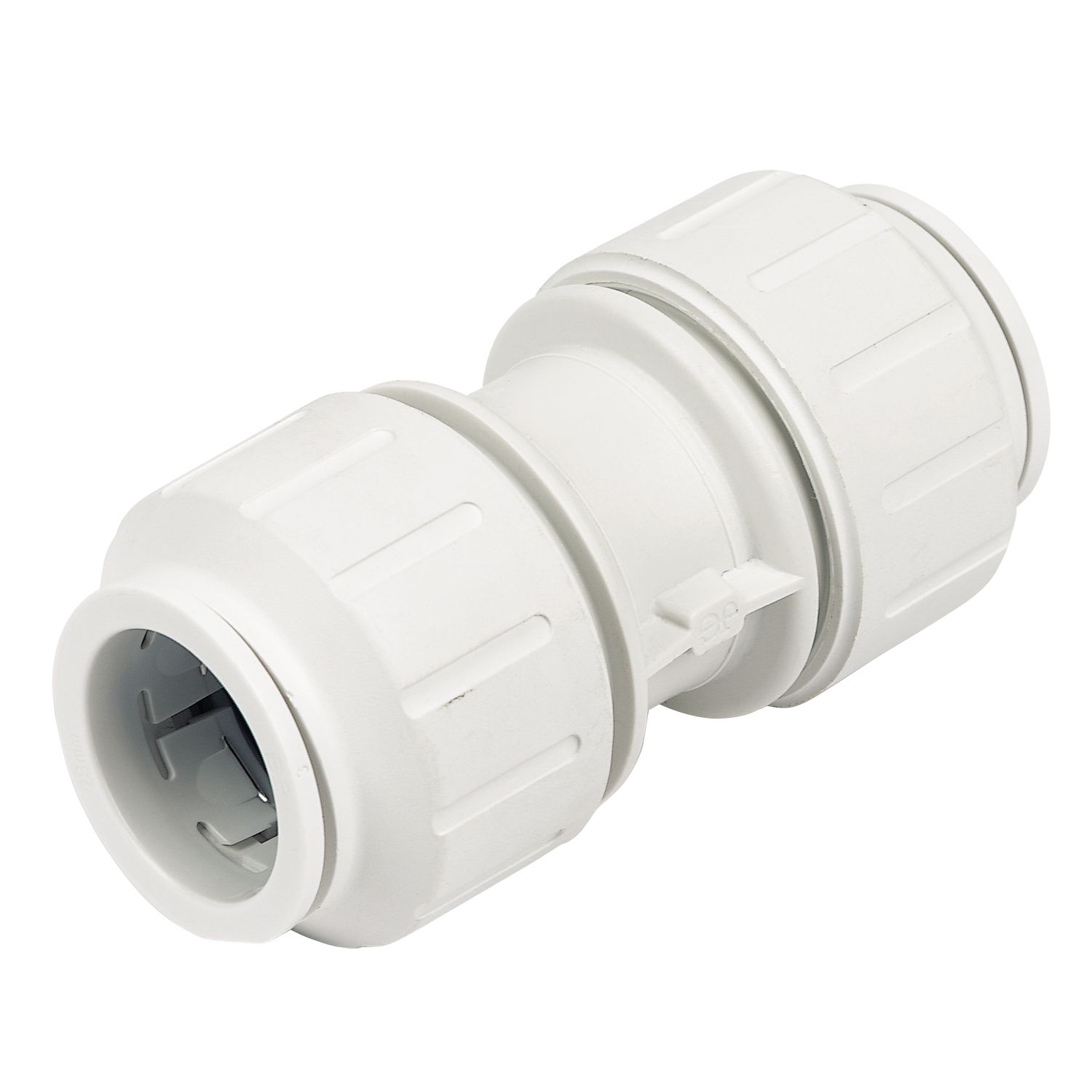 JG Speedfit Plastic Push-Fit Equal Coupler 28mm (80019)