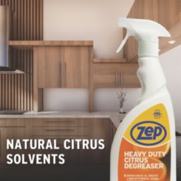 Zep   Heavy Duty Degreaser 750ml