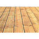 Forest Patio Decking 2.4m x 0.12m x 28mm 10 Pack