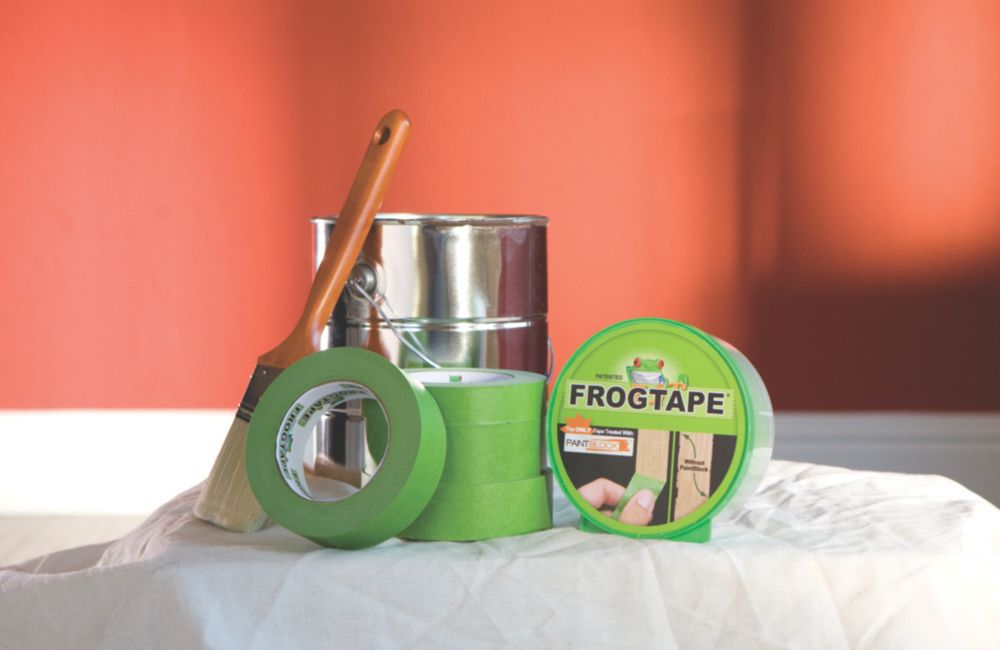 Frogtape Painters Multi Surface 21 Day Masking Tape 41m x 36mm Screwfix