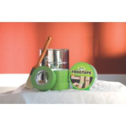 Green Frog Tape Dispenser