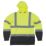Scruffs  Hi-Vis Hoodie Yellow / Navy 2X Large 53" Chest