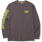 CAT Trademark Banner Long Sleeve T-Shirt Long Sleeve Tee Shirts Magnet X Large 45" Chest