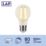 LAP  E27 A60 LED Light Bulb Clear 806lm 3.8W 2 Pack