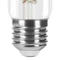 LAP  E27 A60 LED Light Bulb Clear 806lm 3.8W 2 Pack