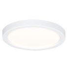 4lite Aspen Indoor & Outdoor Round LED CCT Bulkhead White 24W 2400lm