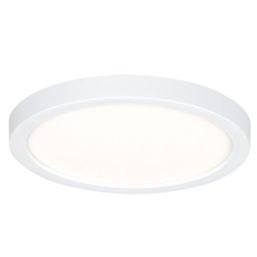 4lite Aspen Indoor & Outdoor Round LED CCT Bulkhead White 24W 2400lm