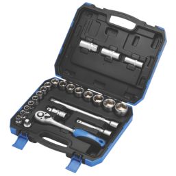 Draper  Mixed Drive Metric Socket Set 24 Pieces