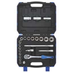 Draper  Mixed Drive Metric Socket Set 24 Pieces