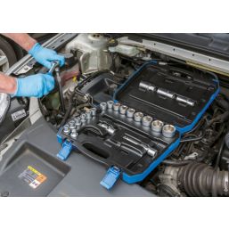 Draper  Mixed Drive Metric Socket Set 24 Pieces