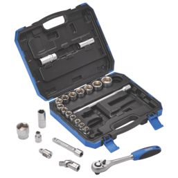 Draper  Mixed Drive Metric Socket Set 24 Pieces
