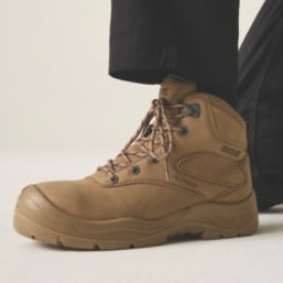 Regatta Guardstone Size 11  Stone Waterproof Steel Toe Cap Safety Boots