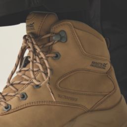 Regatta Guardstone Size 11  Stone Waterproof Steel Toe Cap Safety Boots