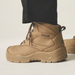 Regatta Guardstone Size 11  Stone Waterproof Steel Toe Cap Safety Boots