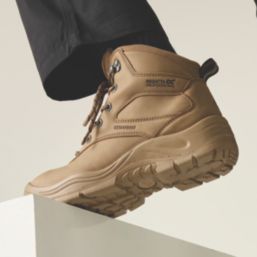 Regatta Guardstone Size 11  Stone Waterproof Steel Toe Cap Safety Boots