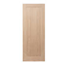 Unfinished Oak Wooden Cottage Internal Door 2040mm x 826mm
