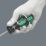 Wera Kraftform Plus Mixed Long Reach Lasertip Screwdriver Set 4 Pieces
