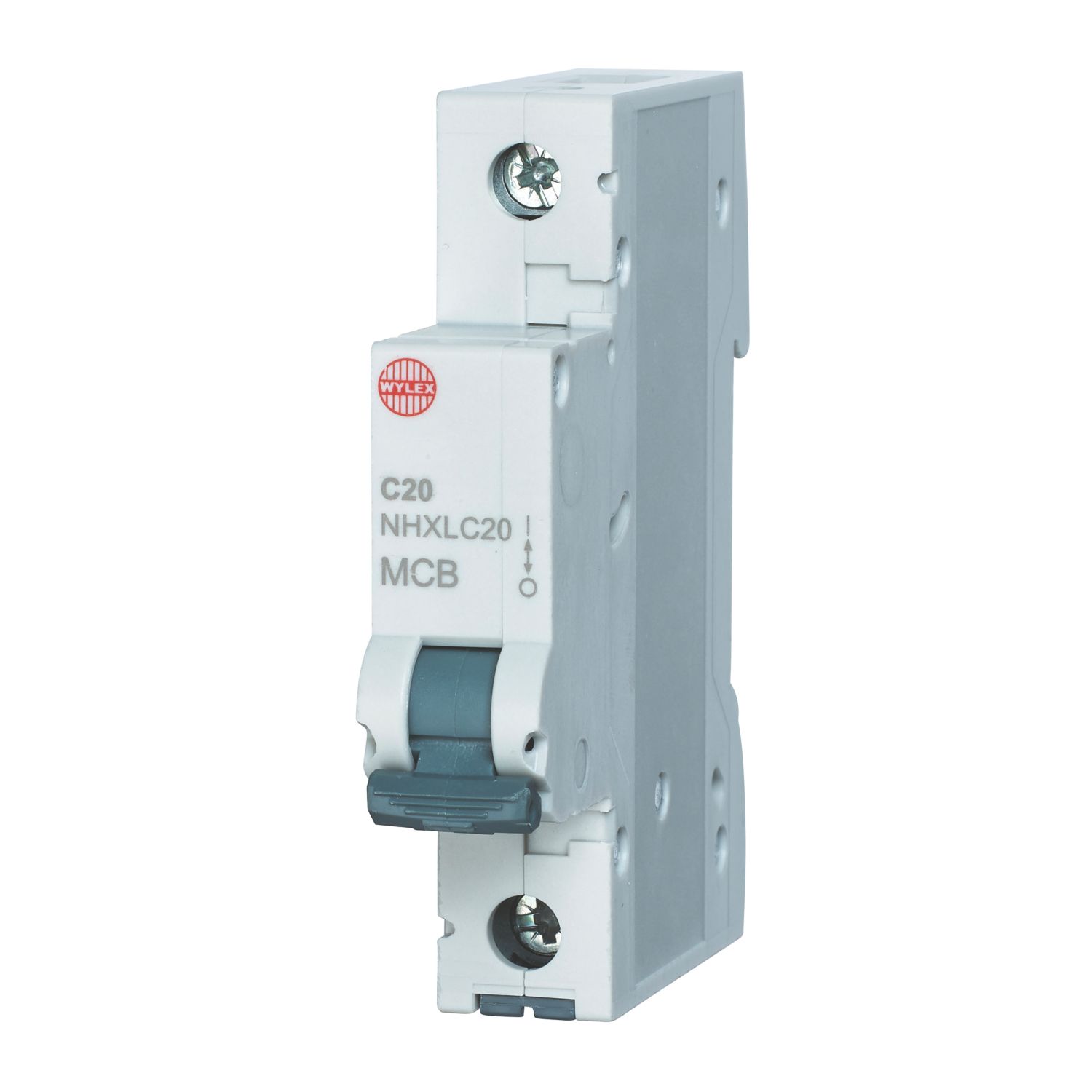 Wylex 20A SP C Curve MCB (800FR)