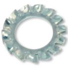 Easyfix Steel Shakeproof Washers M8 x 0.8mm 100 Pack