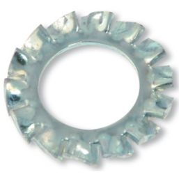 Easyfix Steel Shakeproof Washers M8 x 0.8mm 100 Pack