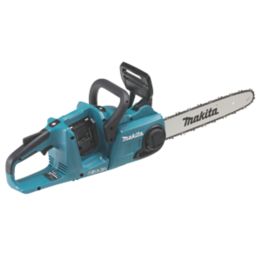 Refurb Makita DUC353Z 36V Li-Ion LXT Brushless Cordless 35cm Chainsaw - Bare
