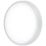 Knightsbridge BT Indoor & Outdoor Maintained or Non-Maintained Switchable Emergency Round LED Bulkhead White 20W 1730 - 1930lm
