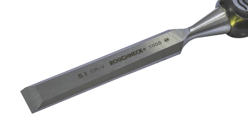 Roughneck Oil Chisel Sharpening Kit 3 Pcs - Screwfix