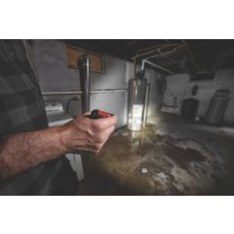 Milwaukee IRFL500 Rechargeable LED Flashlight Black 500lm