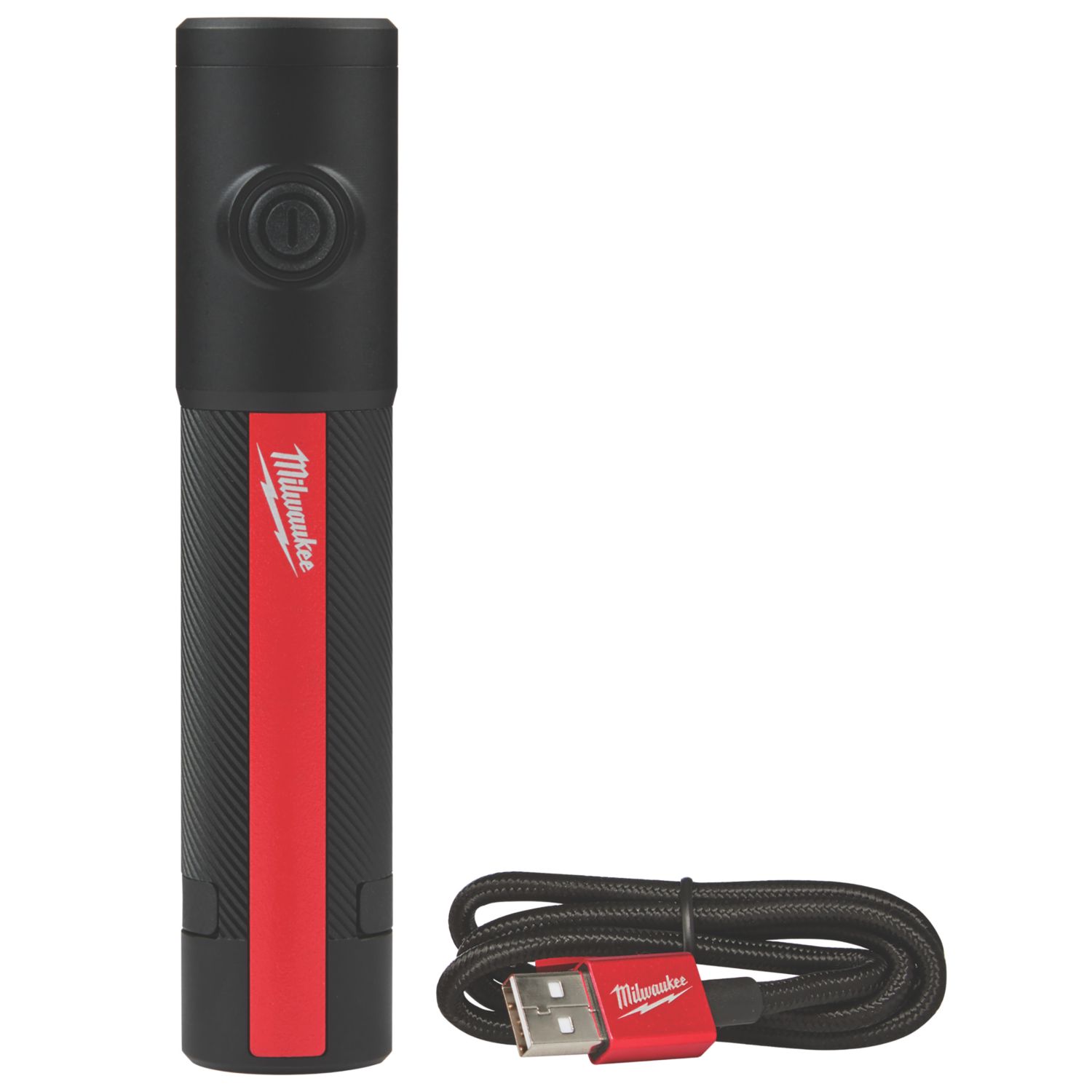 Milwaukee IRFL500 Rechargeable LED Flashlight Black 500lm (800GE)