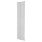 Ximax Edward 1800mm x 415mm 2806BTU White Vertical Designer Radiator