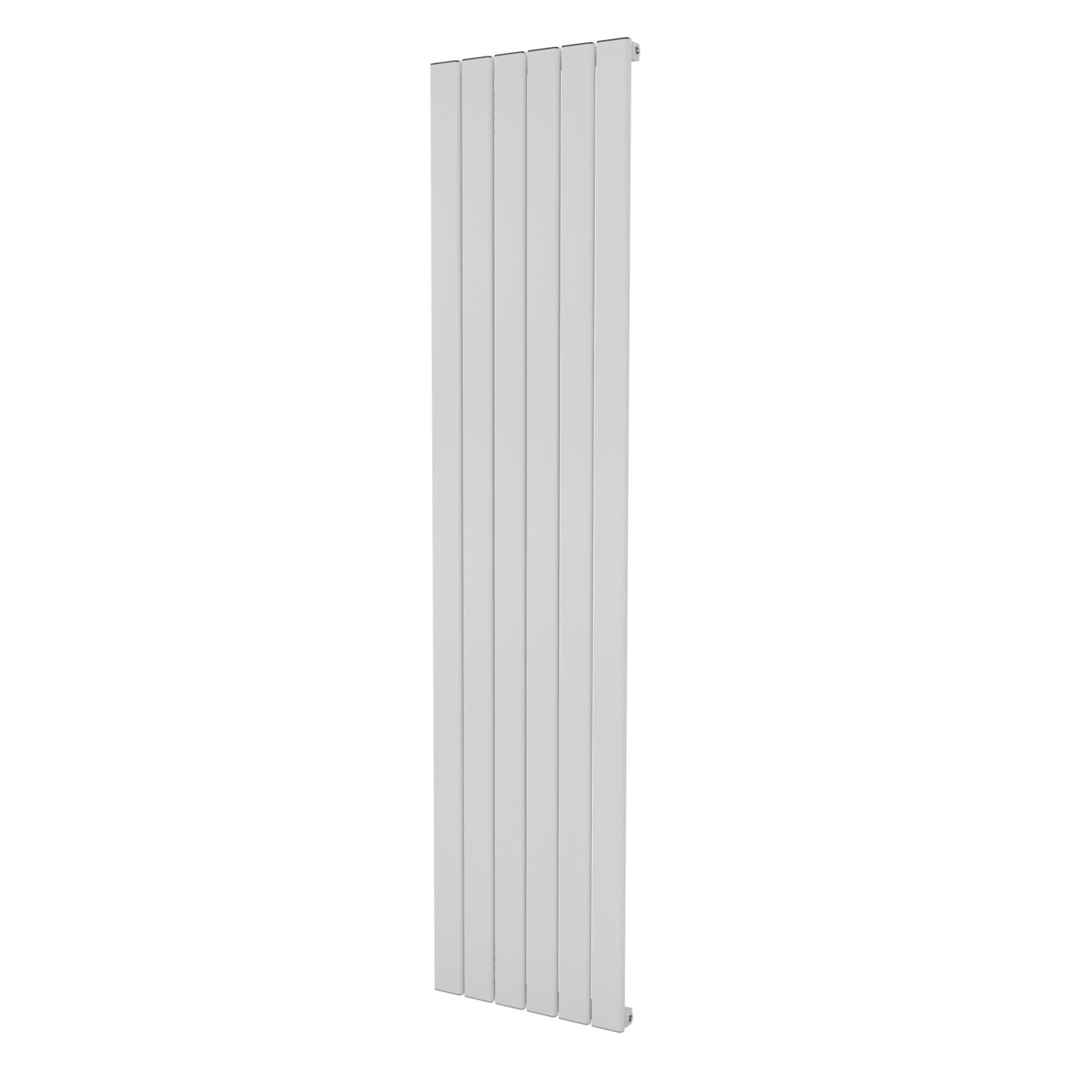 Ximax Edward 1800mm x 415mm 2806BTU White Vertical Designer Radiator (800GL)