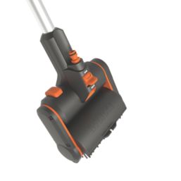 Worx WG441E 20V 1 x 4.0Ah Lithium PowerShare Cordless Clean Brush