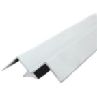 Multipanel Type B External Corner Satin Aluminium 2450mm x 11mm