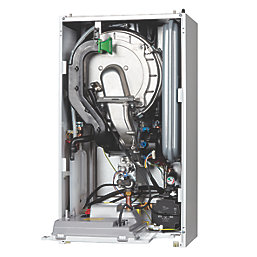 Baxi 615 System 2 Gas/LPG System Boiler White