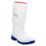Dunlop Food Pro   Safety Wellies White Size 12