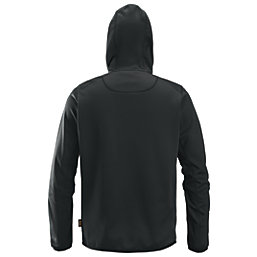 Snickers 8058 Full Zip Hoodie Black Small 36" Chest