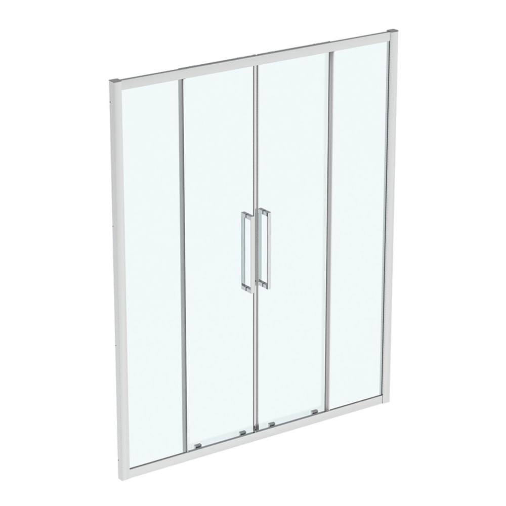 UK Homeliving Avalon New Luxury range offer price 8mm Slim Frame Sliding Door right hand 1600mm - 4