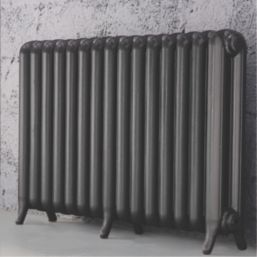 Arroll 748mm x 1174mm 5670BTU Cast Grey Cast Iron 2 Column Radiator