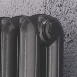 Arroll 748mm x 1174mm 5670BTU Cast Grey Cast Iron 2 Column Radiator
