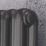 Arroll 748mm x 1174mm 5670BTU Cast Grey Cast Iron 2 Column Radiator