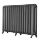 Arroll 748mm x 1174mm 5670BTU Cast Grey Cast Iron 2 Column Radiator