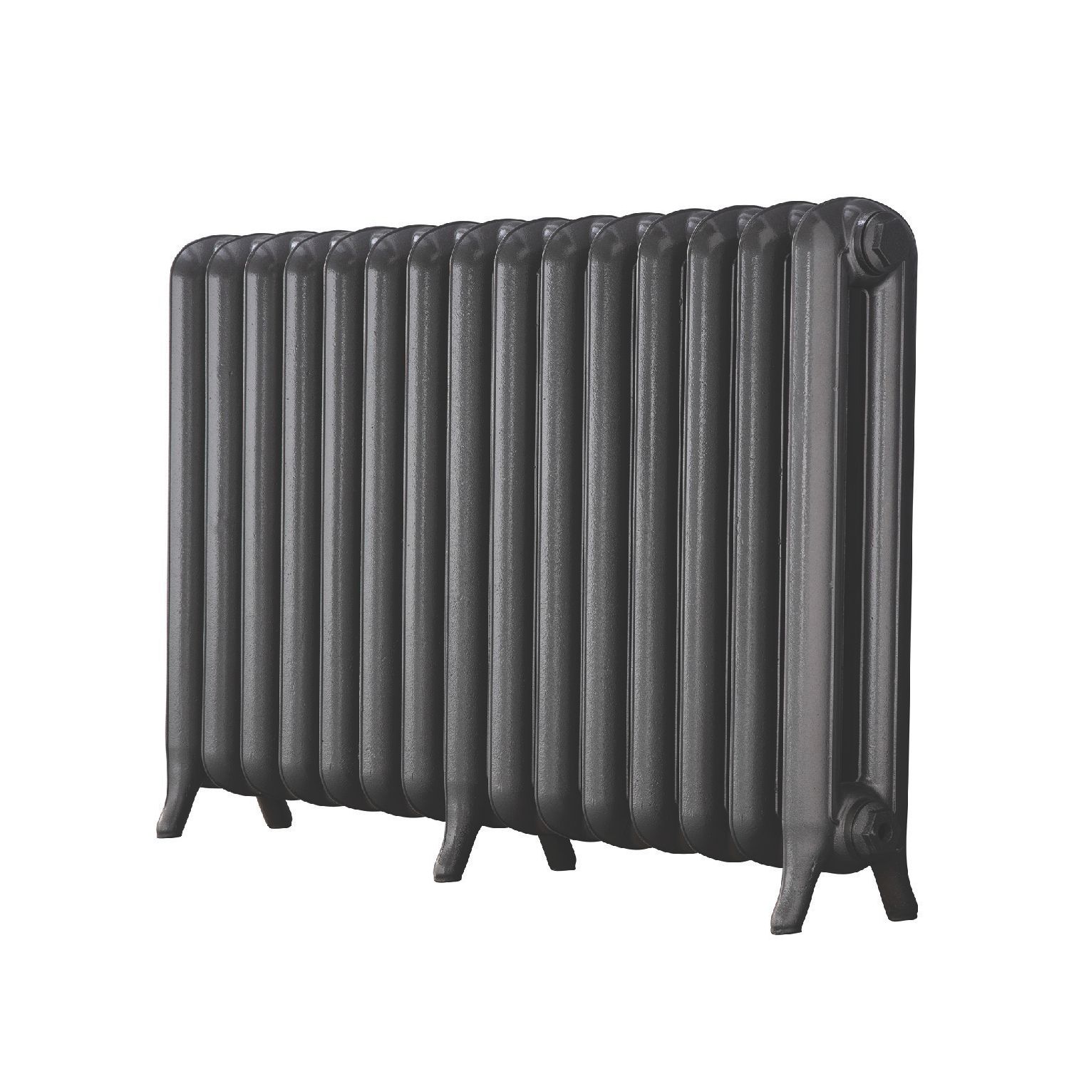 Arroll 748mm x 1174mm 5670BTU Cast Grey Cast Iron 2 Column Radiator (800KY)