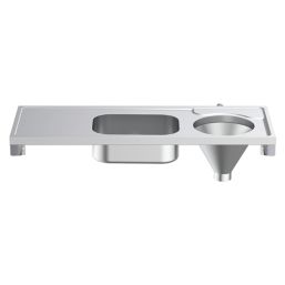 Armitage Shanks Dee Cleaners Sink No Tap Holes 510mm