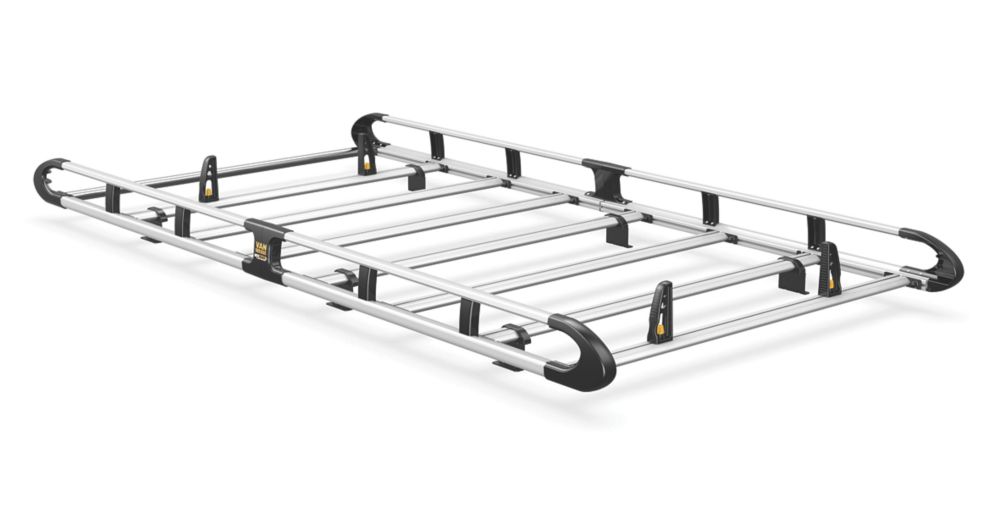 Van Guard Fiat Scudo 2007 2016 ULTI Twin Door Roof Rack Screwfix