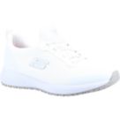 Skechers Squad SR Metal Free Womens  Non Safety Shoes White Size 5