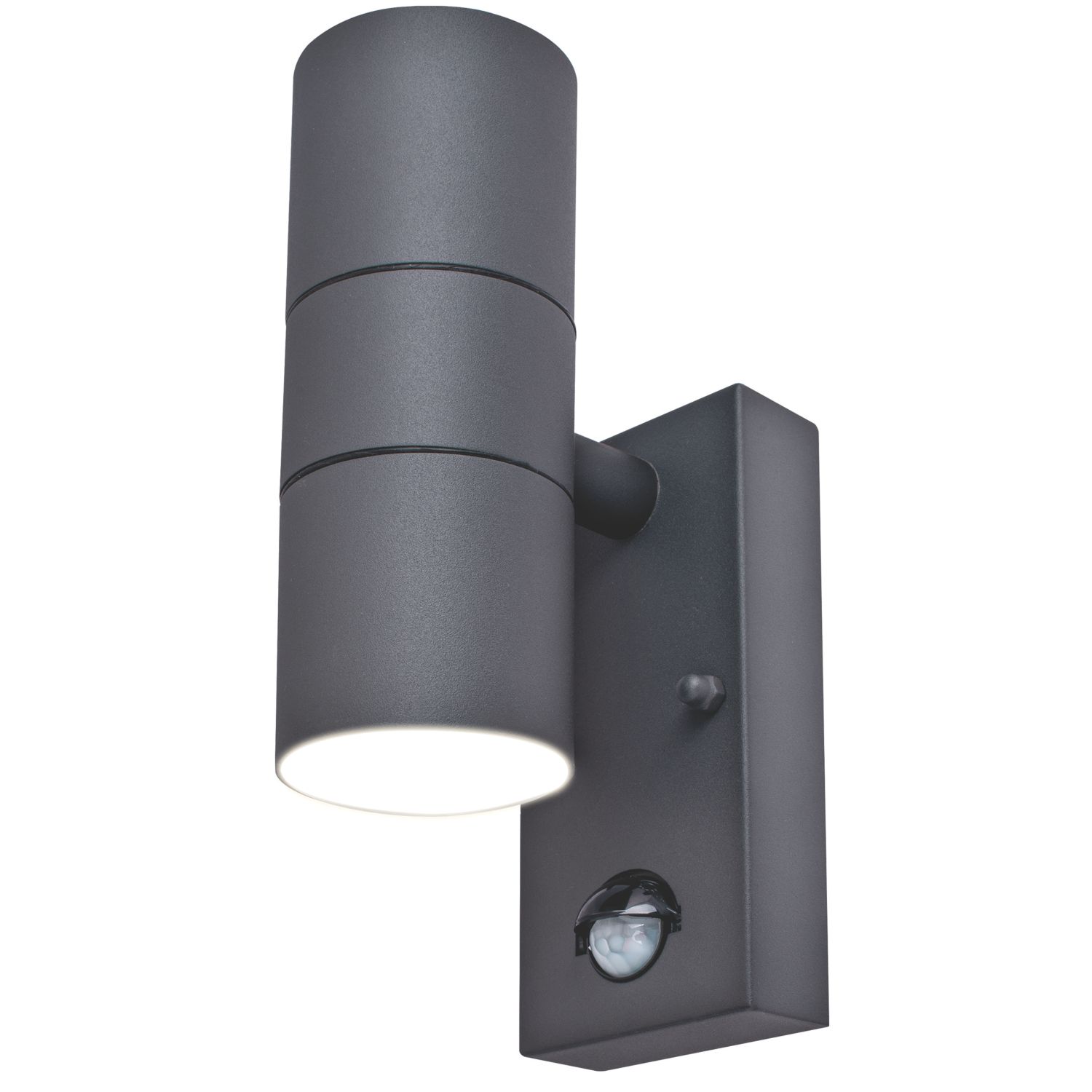 Luceco LEXDSSUDPIRG-01 Outdoor Decorative External Wall Light With PIR & Photocell Sensor Stainless Steel (800PV)