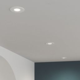 LAP Chaac Fixed  Fire Rated LED Downlight White 5.5W 600lm