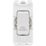 British General Nexus Grid 20A Grid DP Dishwasher Switch White